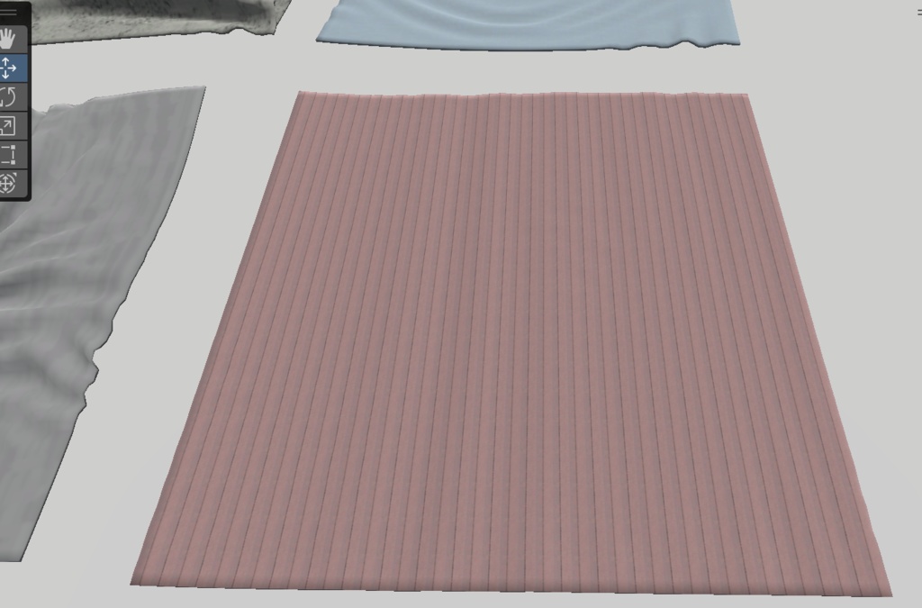 布3Dモデル【VRChat】