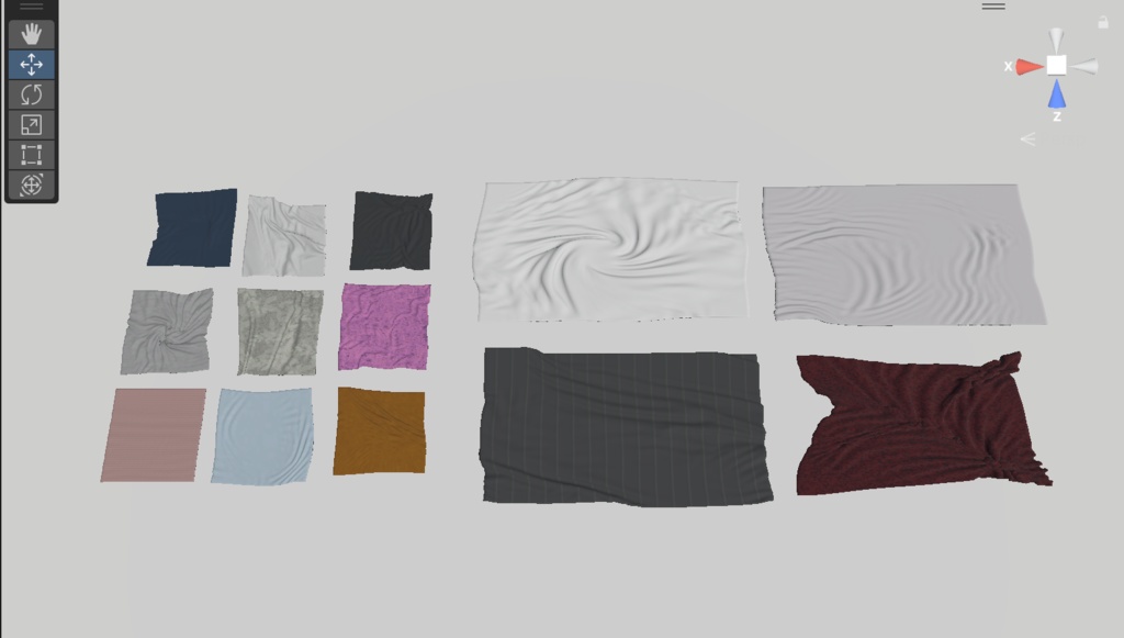 布3Dモデル【VRChat】