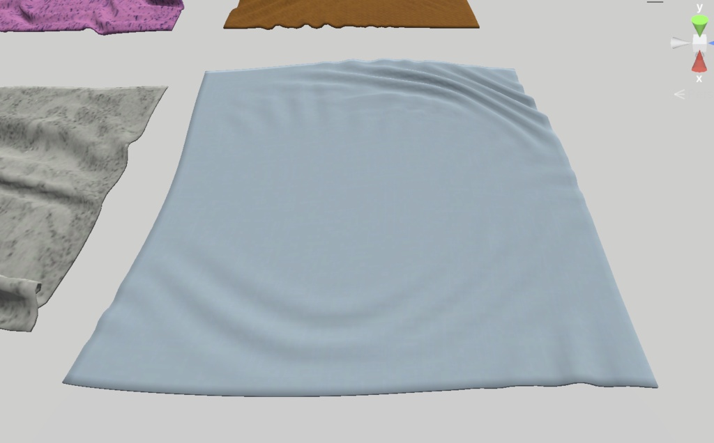 布3Dモデル【VRChat】