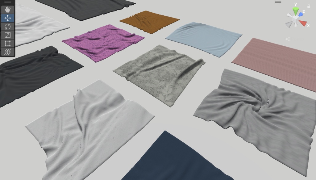 布3Dモデル【VRChat】