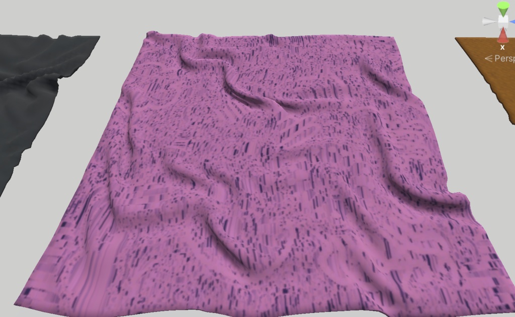 布3Dモデル【VRChat】