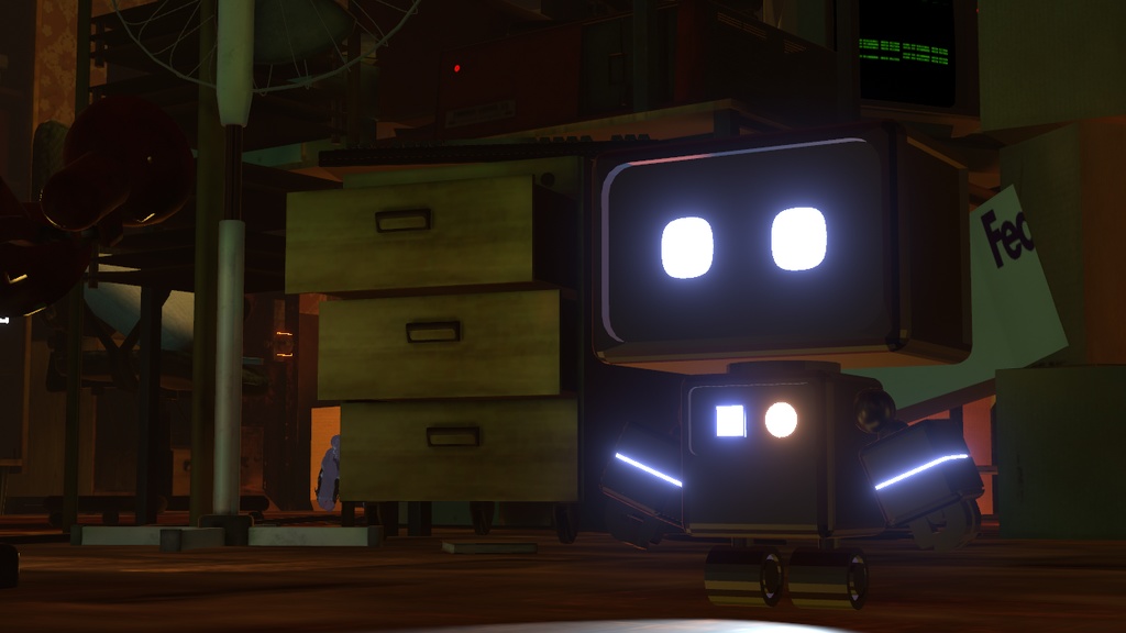 NPC ロボット1号【VRChat】