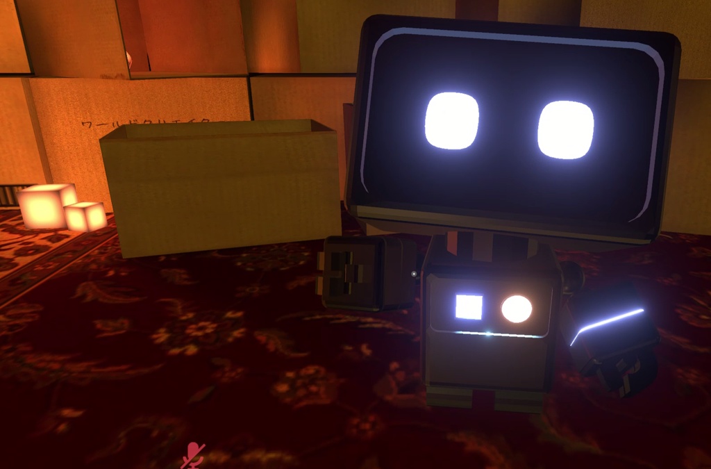 NPC ロボット1号【VRChat】