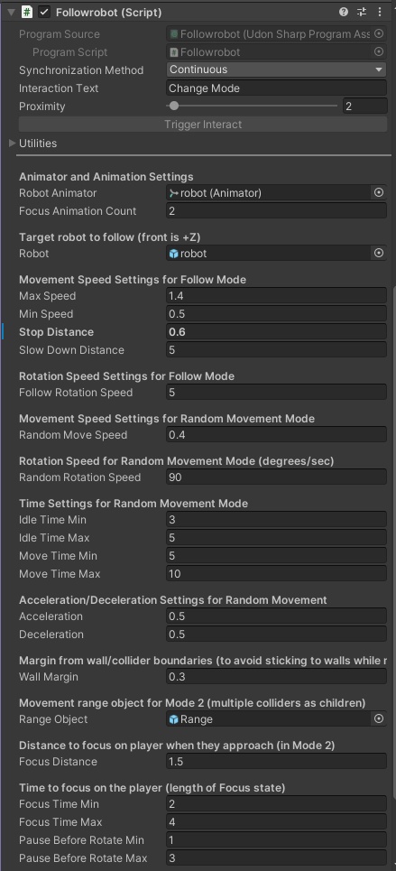 NPC ロボット1号【VRChat】