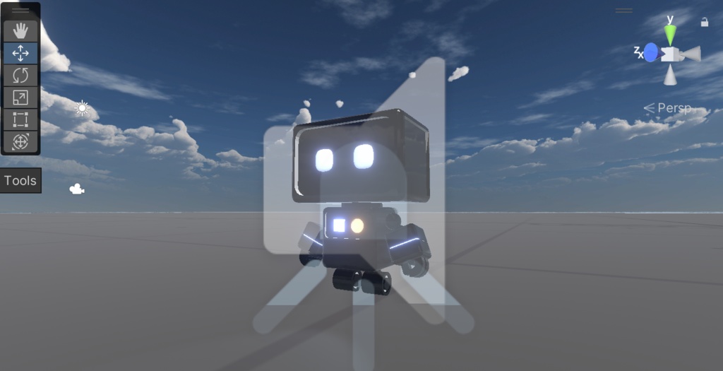 NPC ロボット1号【VRChat】