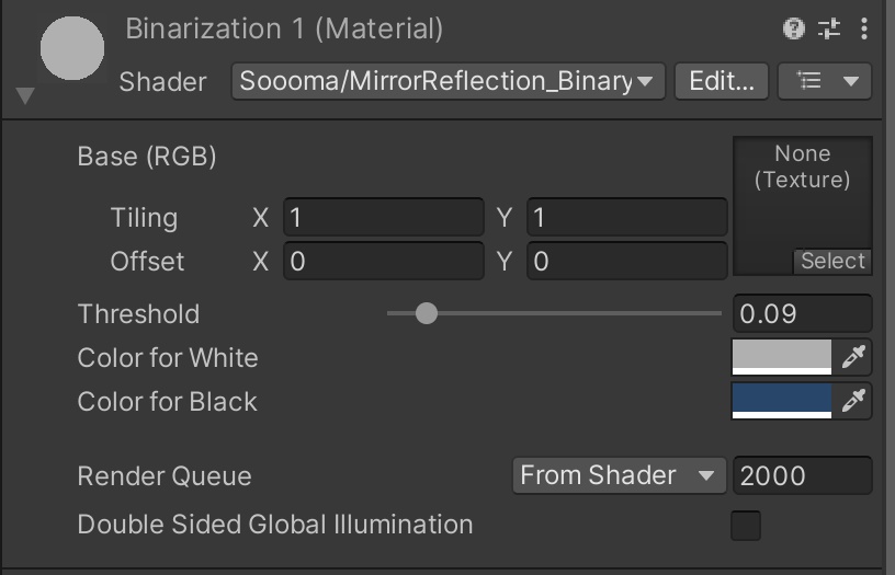 【無料】6種類のミラー 白黒、ぼかしなど