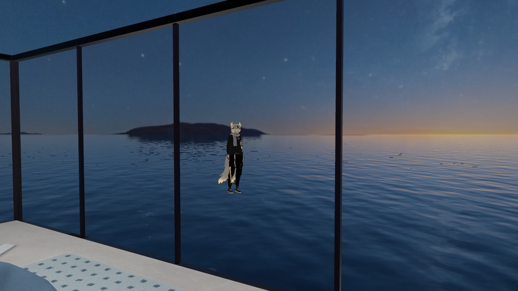 【無料】6種類のミラー 白黒、ぼかしなど