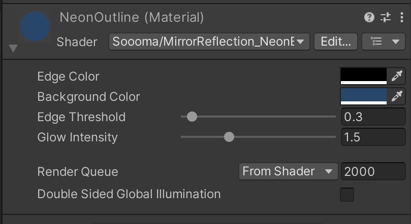 【無料】6種類のミラー 白黒、ぼかしなど
