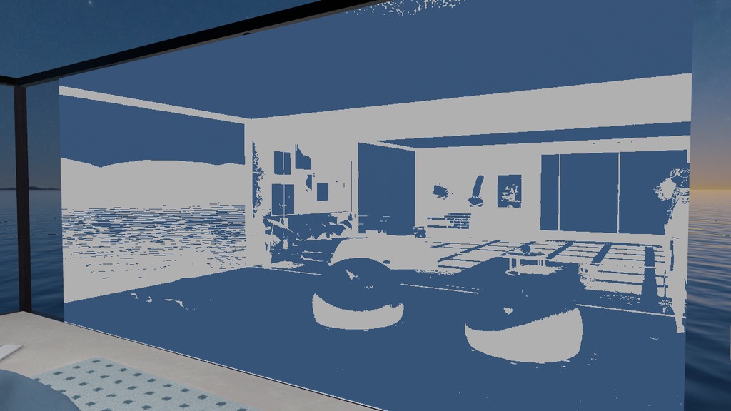 【無料】6種類のミラー 白黒、ぼかしなど