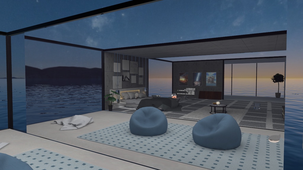 【無料】6種類のミラー 白黒、ぼかしなど