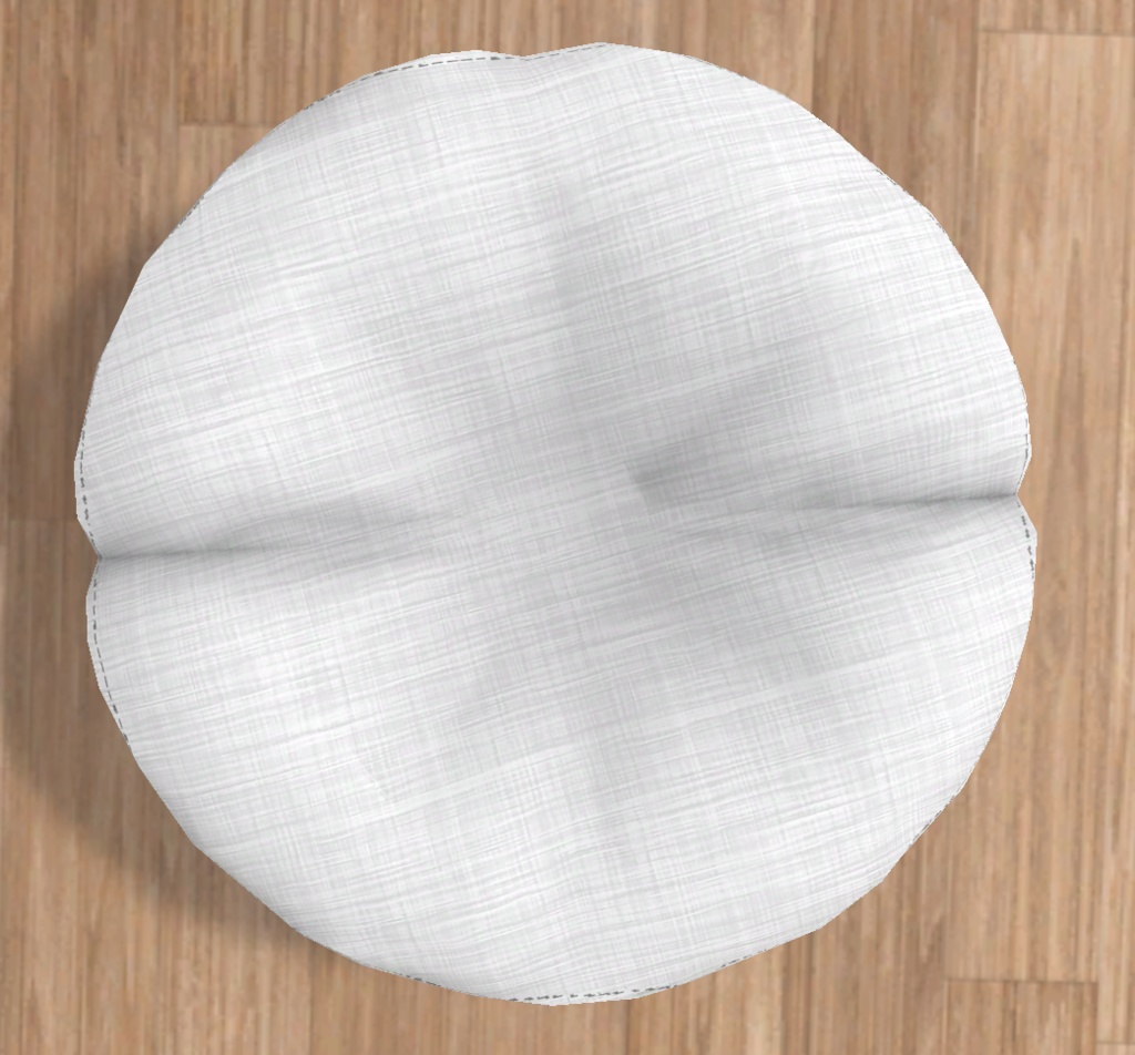 へこむクッション【ワールドアセット】