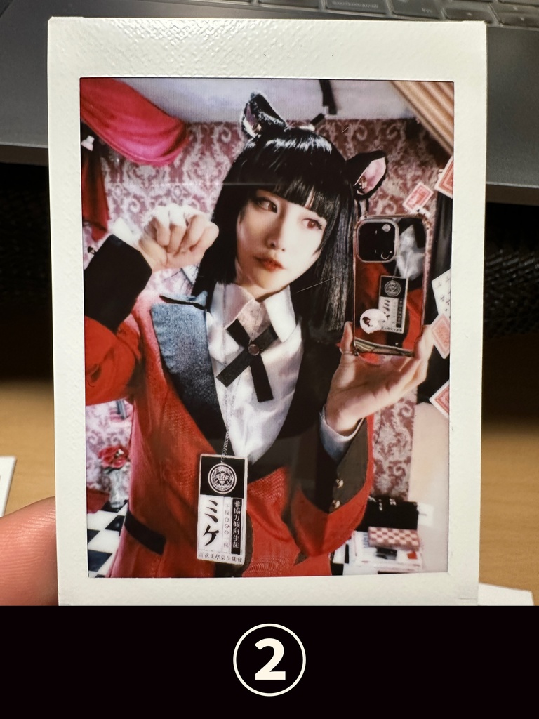 【蛇喰夢子】選べるチェキ