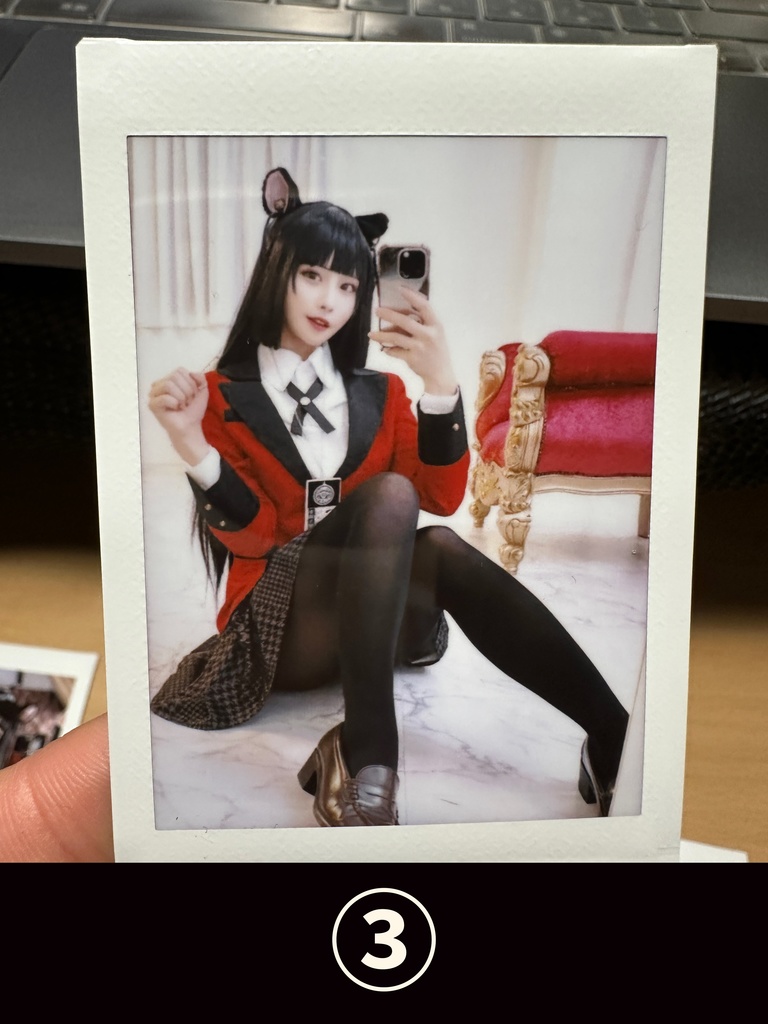 【蛇喰夢子】選べるチェキ