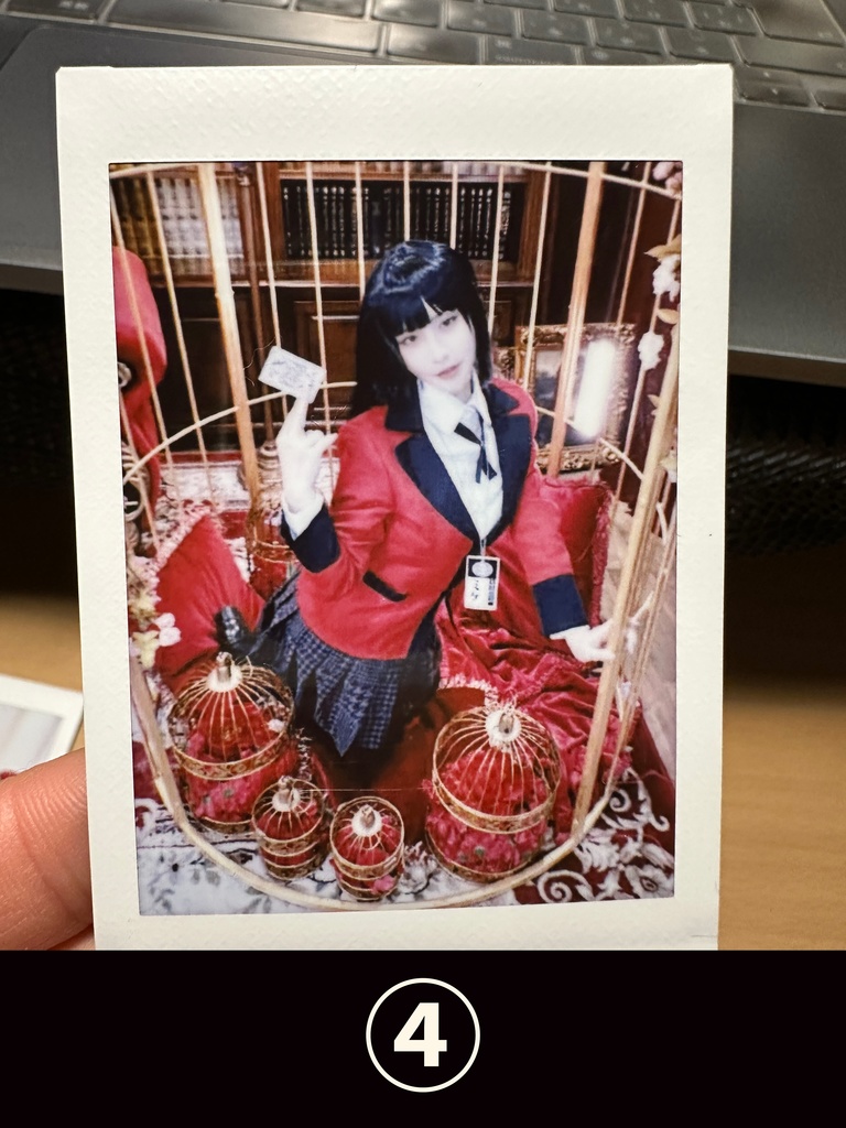 【蛇喰夢子】選べるチェキ