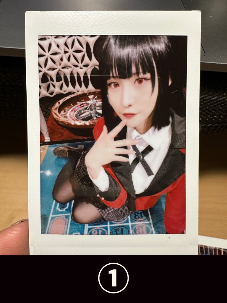 【蛇喰夢子】選べるチェキ