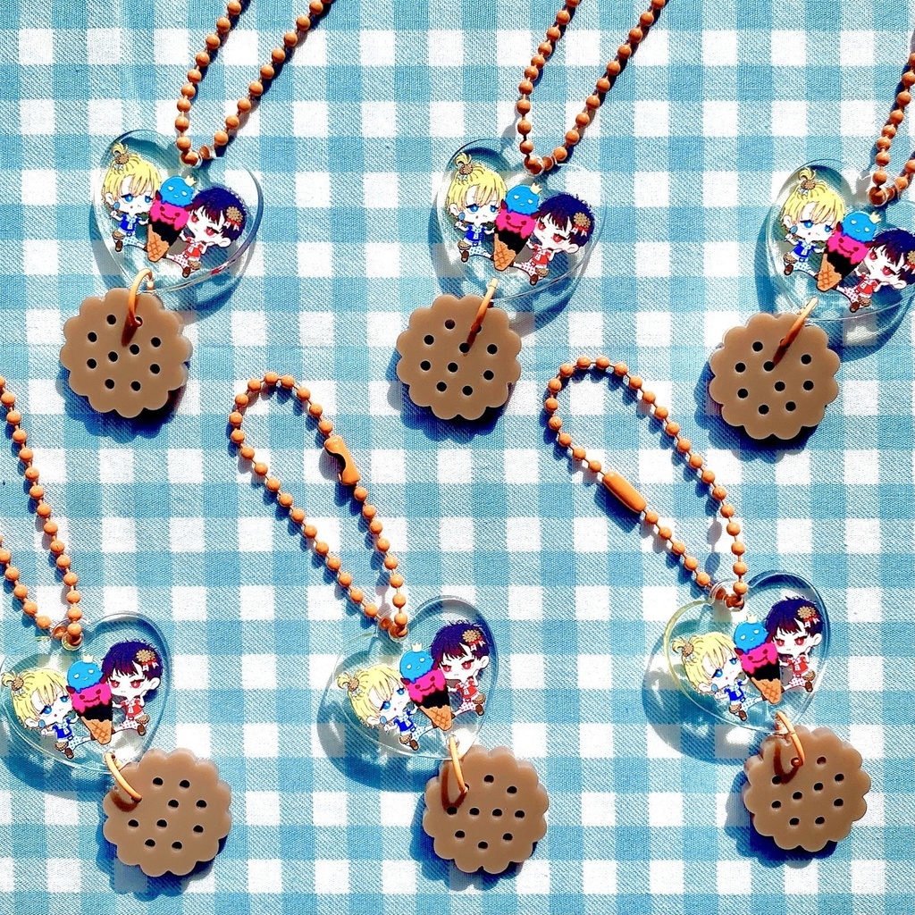ビスケットアクキー