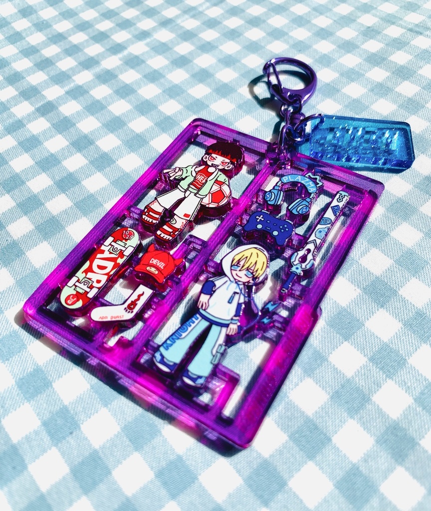 プラモ アクキー