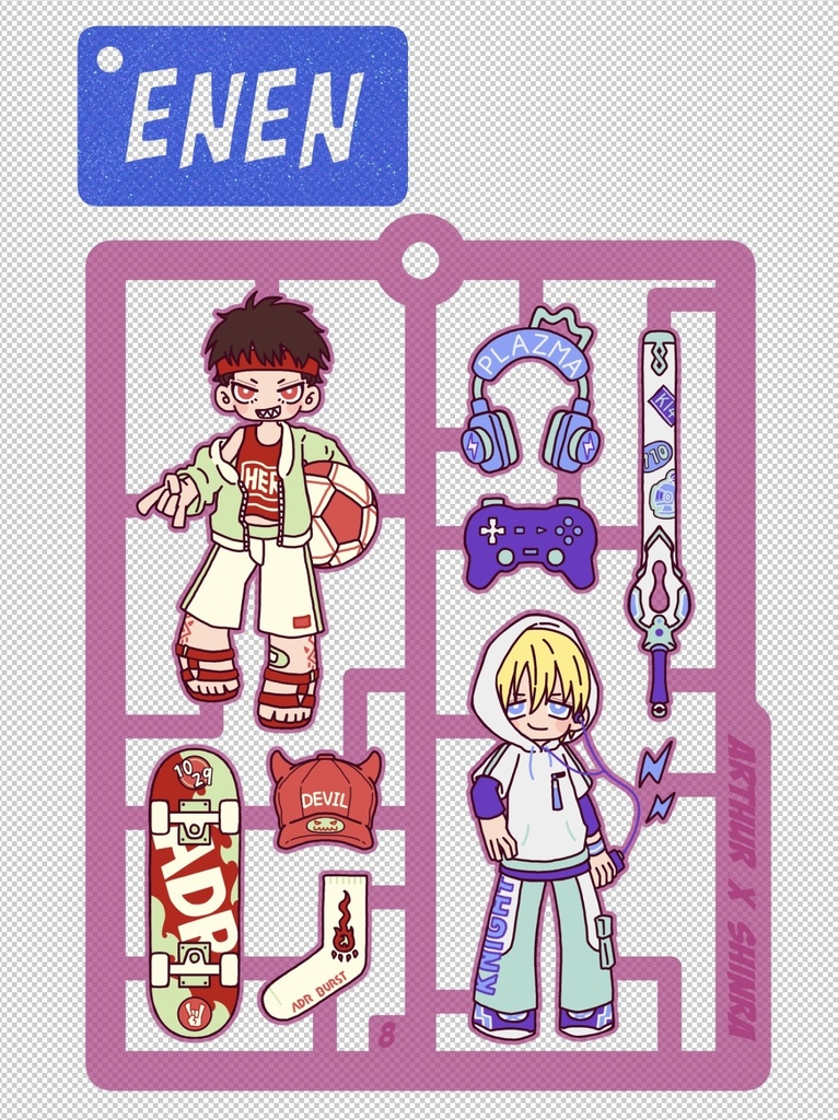 プラモ アクキー