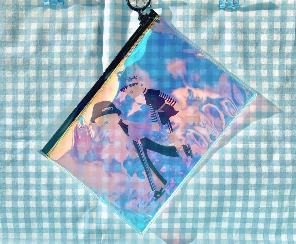 オーロラ ポーチ