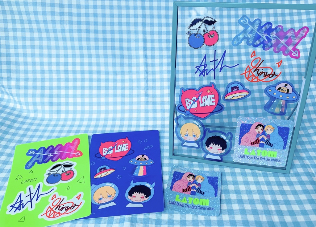 STICKERS