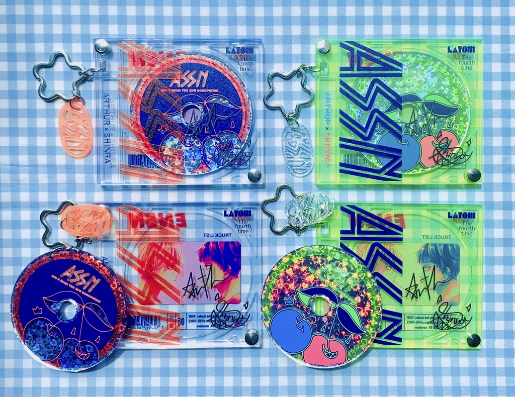 CD ALBUM Acrylic key ring