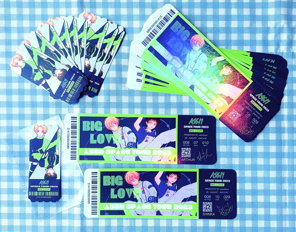 [LIVE GOODS ノベルティ]在庫あります