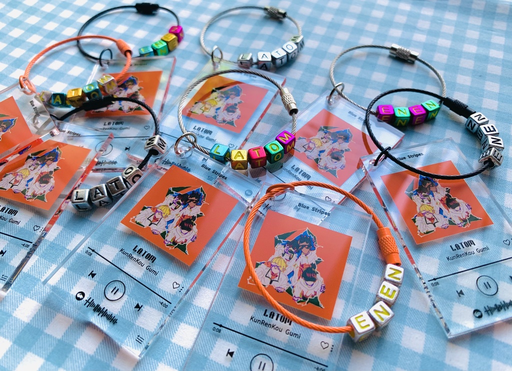 訓練校組 PLAYER アクキー