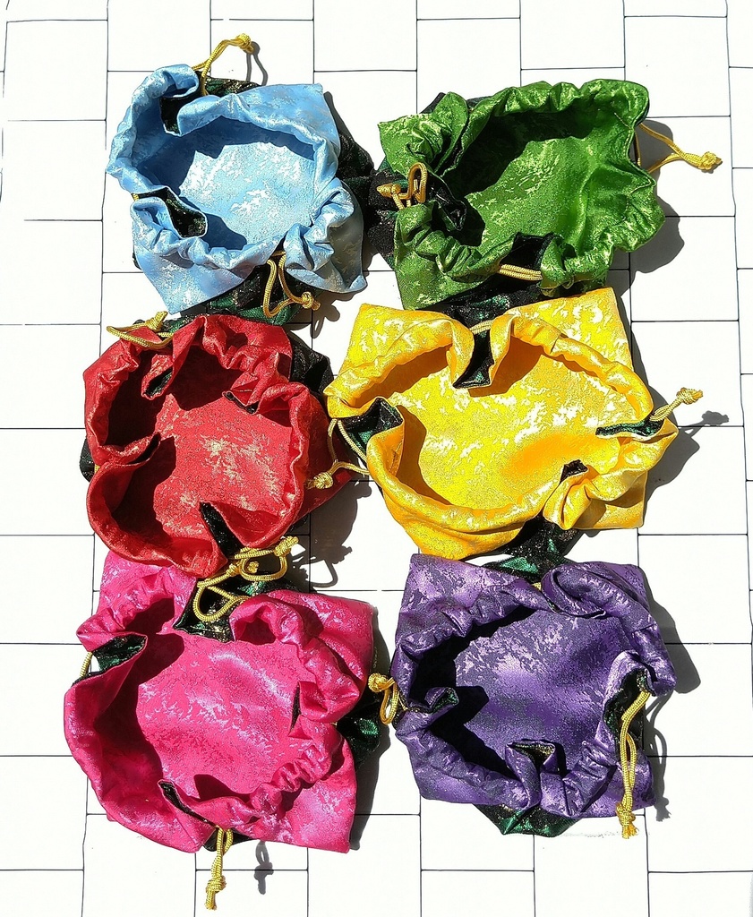 ❢大倶利伽羅再販❢刀剣男士イメージ🌸花笑み巾着🌸