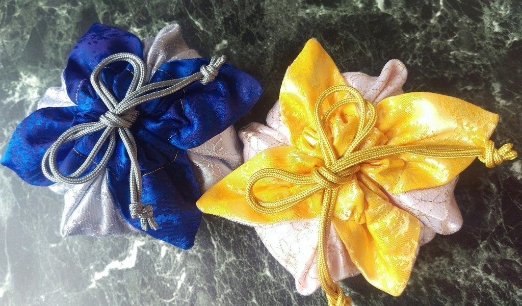 ❢大倶利伽羅再販❢刀剣男士イメージ🌸花笑み巾着🌸