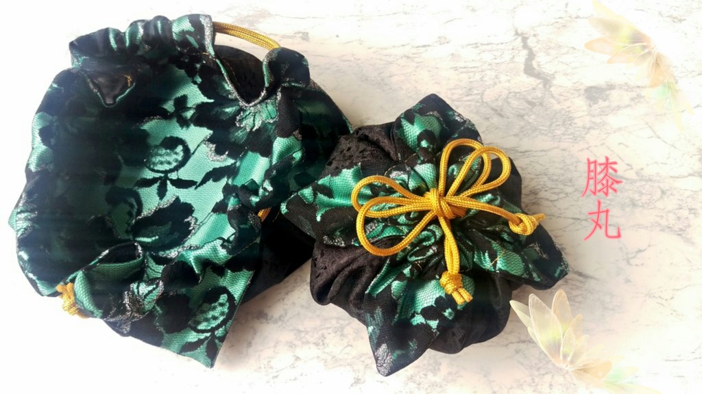 ❢大倶利伽羅再販❢刀剣男士イメージ🌸花笑み巾着🌸