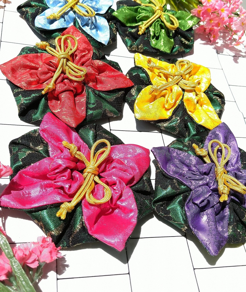 ❢大倶利伽羅再販❢刀剣男士イメージ🌸花笑み巾着🌸