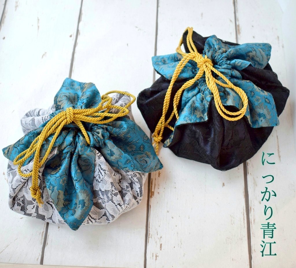 ❢大倶利伽羅再販❢刀剣男士イメージ🌸花笑み巾着🌸