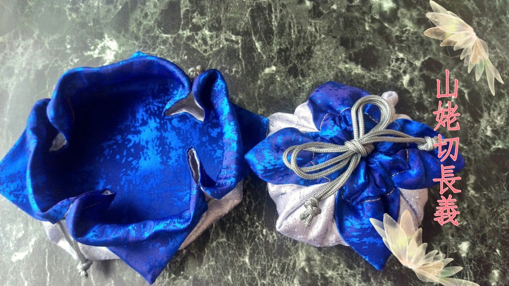 ❢大倶利伽羅再販❢刀剣男士イメージ🌸花笑み巾着🌸