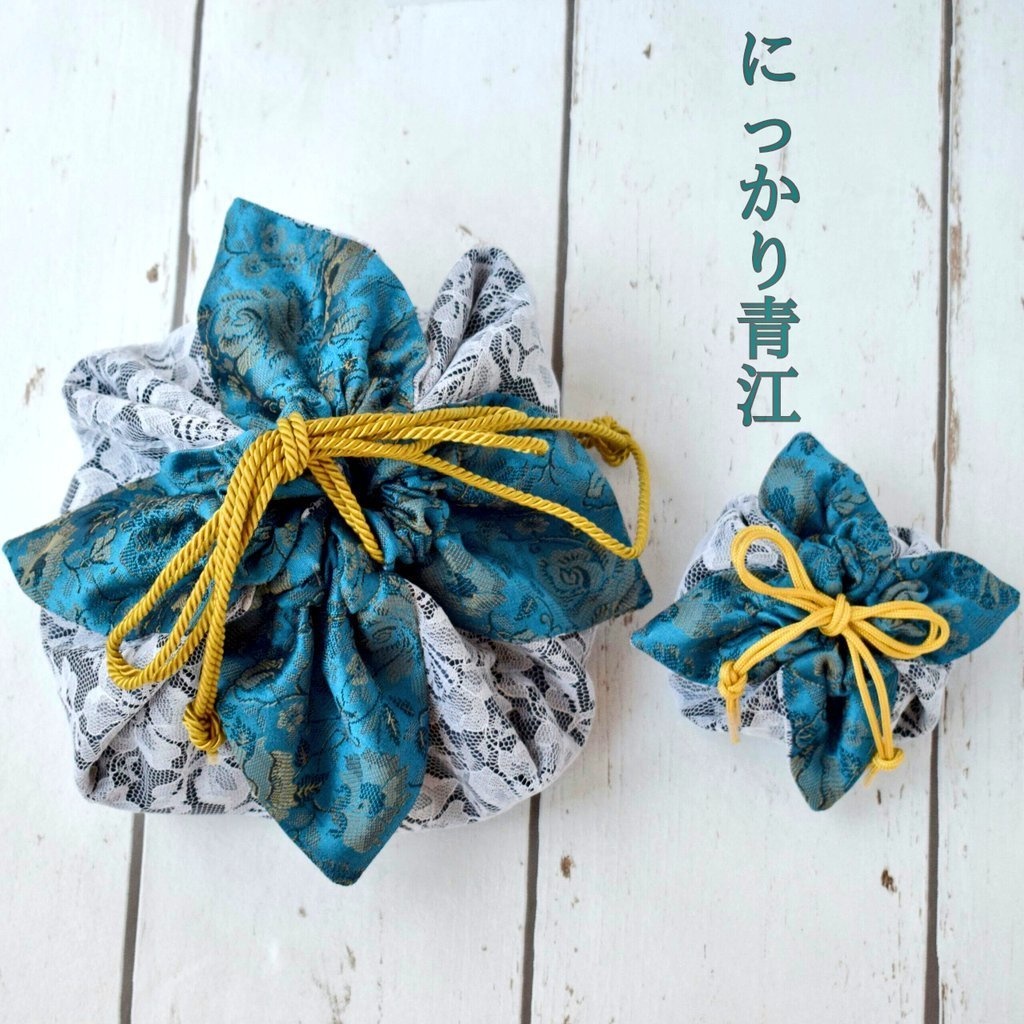 ❢大倶利伽羅再販❢刀剣男士イメージ🌸花笑み巾着🌸