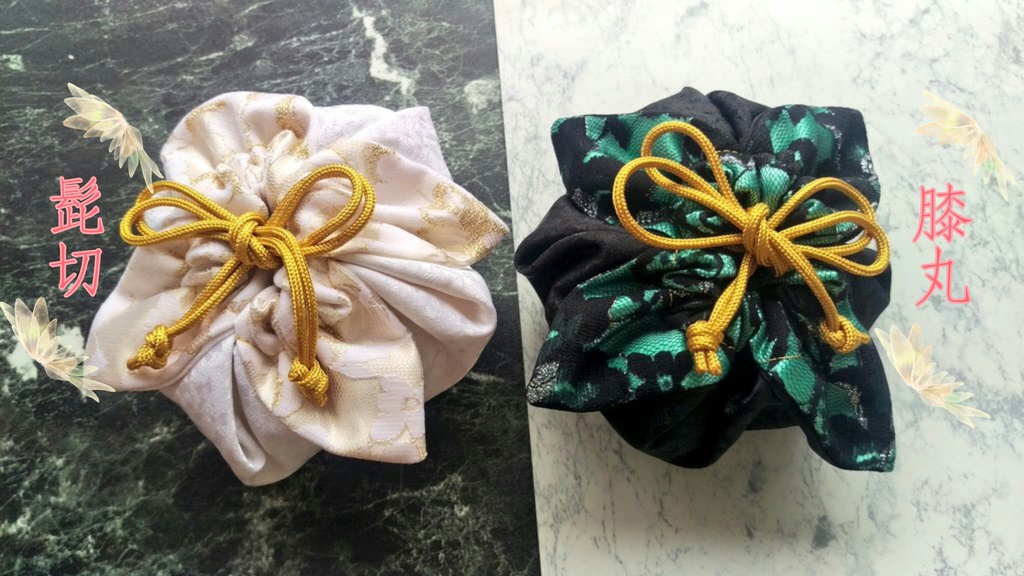 ❢大倶利伽羅再販❢刀剣男士イメージ🌸花笑み巾着🌸