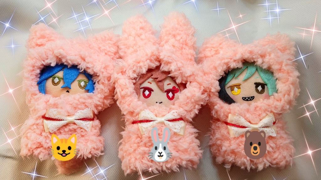 ふわもこぽんちょ🐰😺🐻