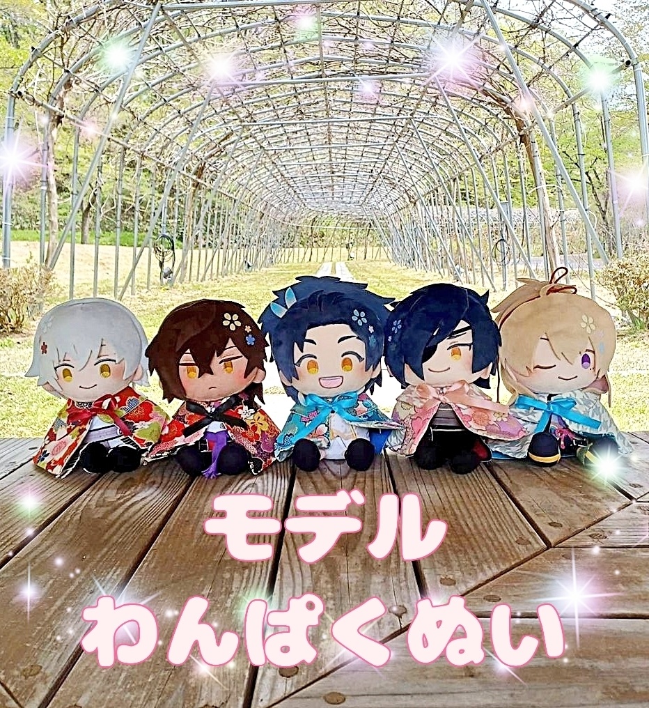 ❗️気まぐれsale❗️16〜17cmぬい🌸付け襟つきリバーシブルマント🌸