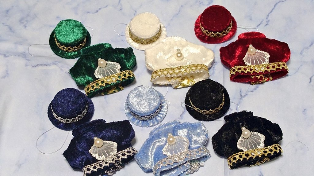 💎✨コート&帽子の煌めきセット✨💎