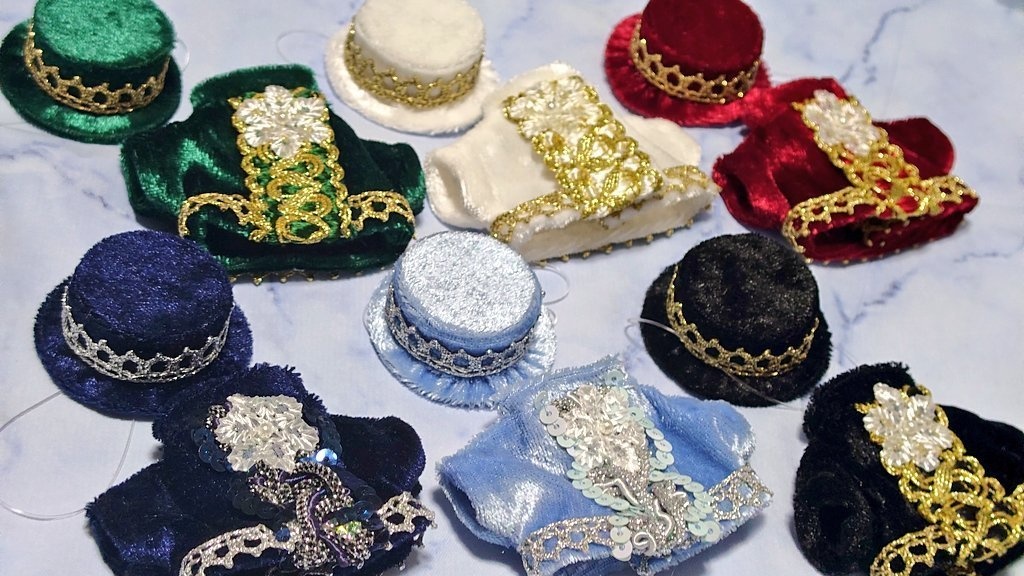 💎✨コート&帽子の煌めきセット✨💎