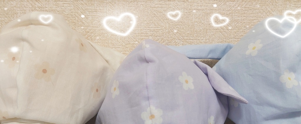 🈹1600→1200円🈹10〜13cmぬいちゃん🐰うさみみフードケープ🐰