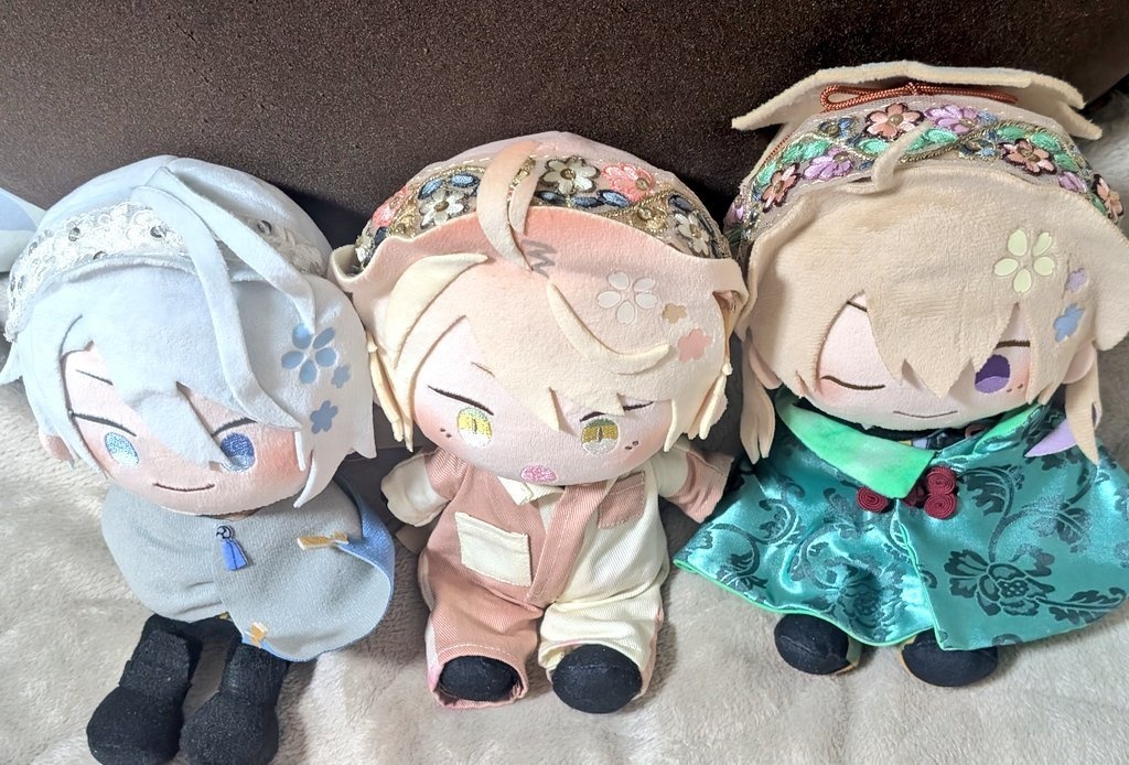 16-20㌢ぬいちゃん🎀刺繍ヘアリボン🎀