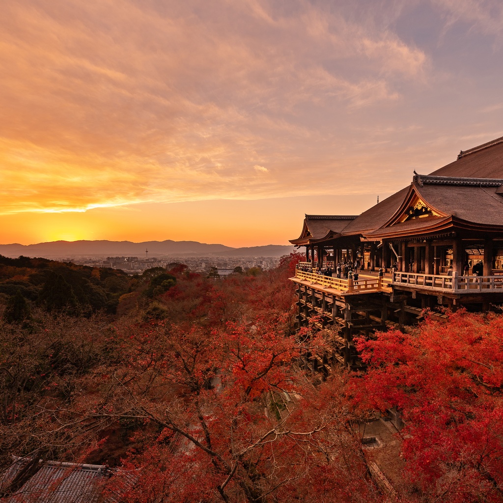 紅色清水  A3サイズ