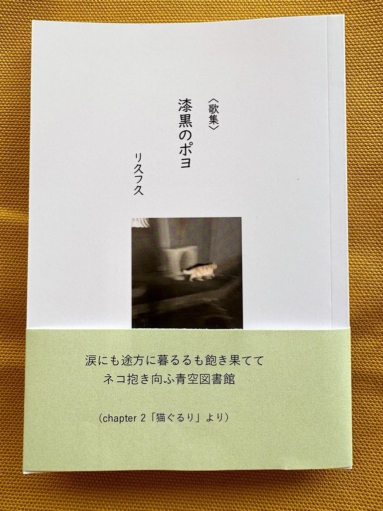 〈歌集〉漆黒のポヨ