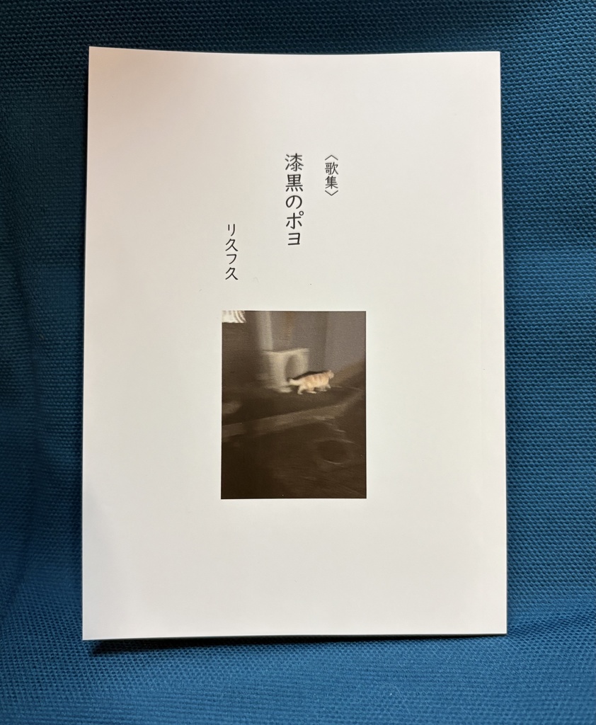 〈歌集〉漆黒のポヨ