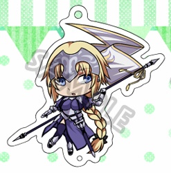 【FGO】ジャンヌ・ダルク 連結アクリルチャーム