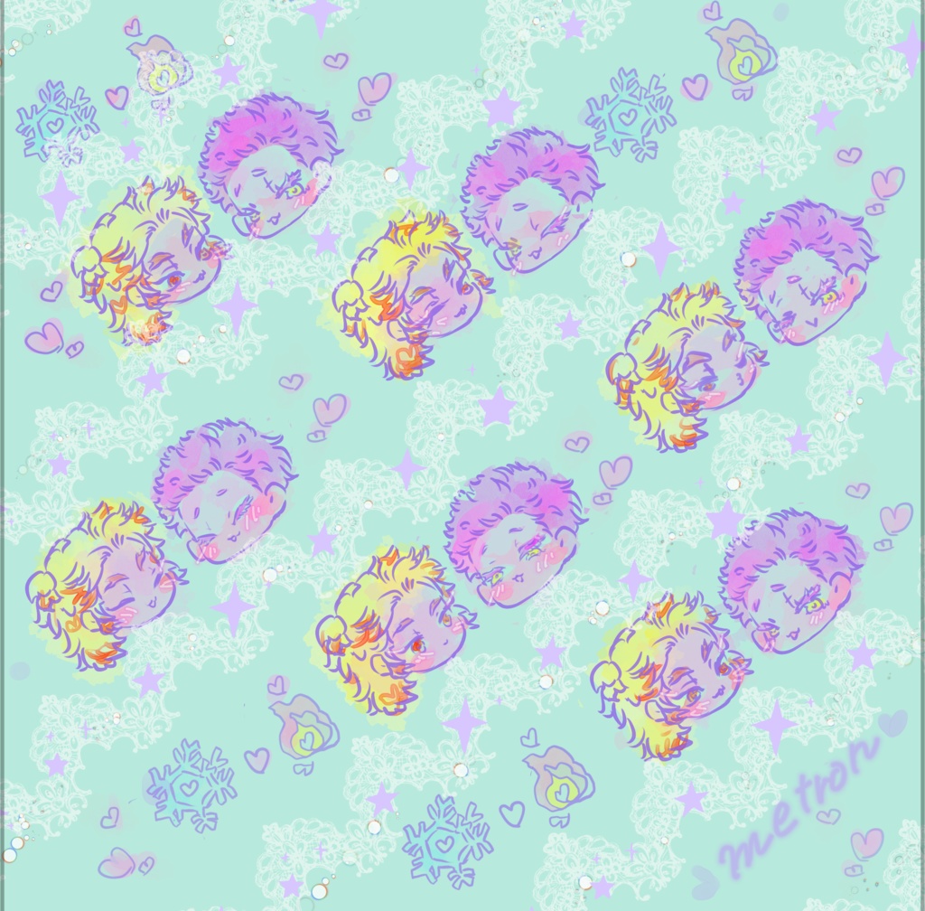 あかれんちゃんハンカチ