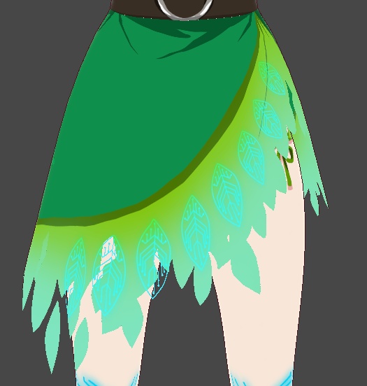 【衣装無料配布中】「メタバースデイドレス」ワンピース+靴【VRoid】