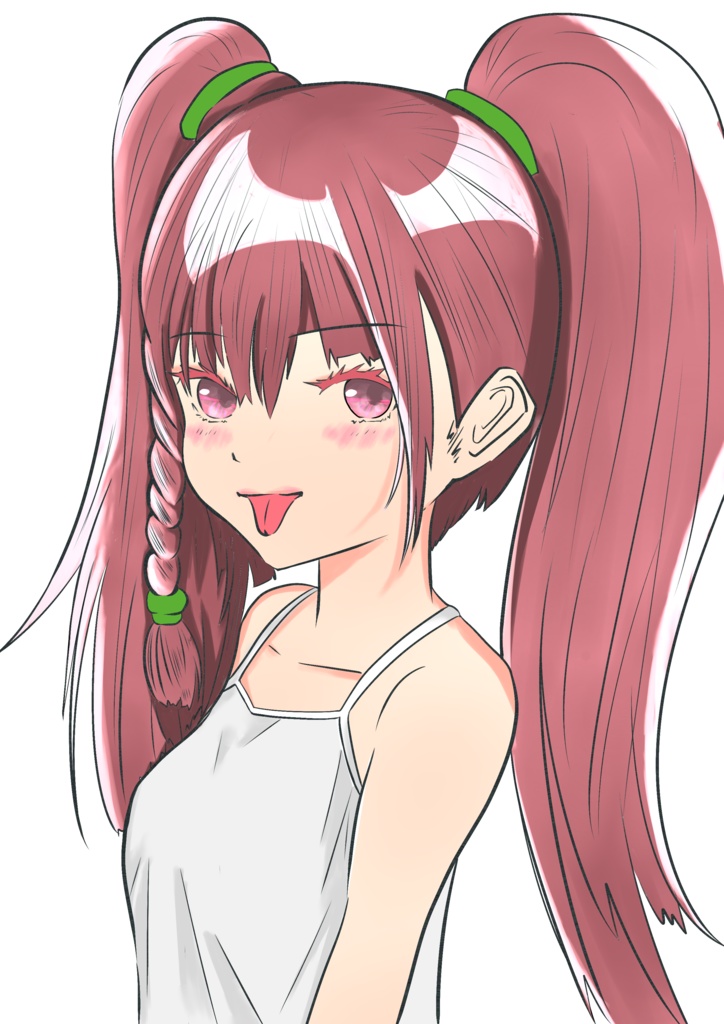 べーだ！