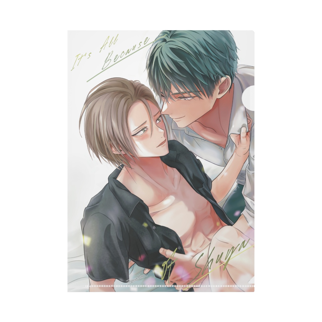 完結編表紙A4クリアファイル