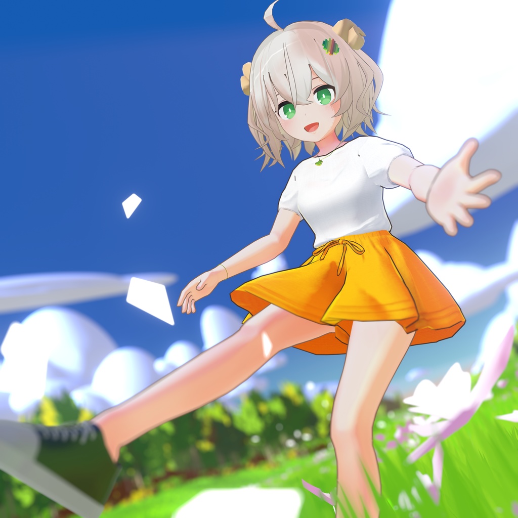 【メープル専用】キュロットとブラウス